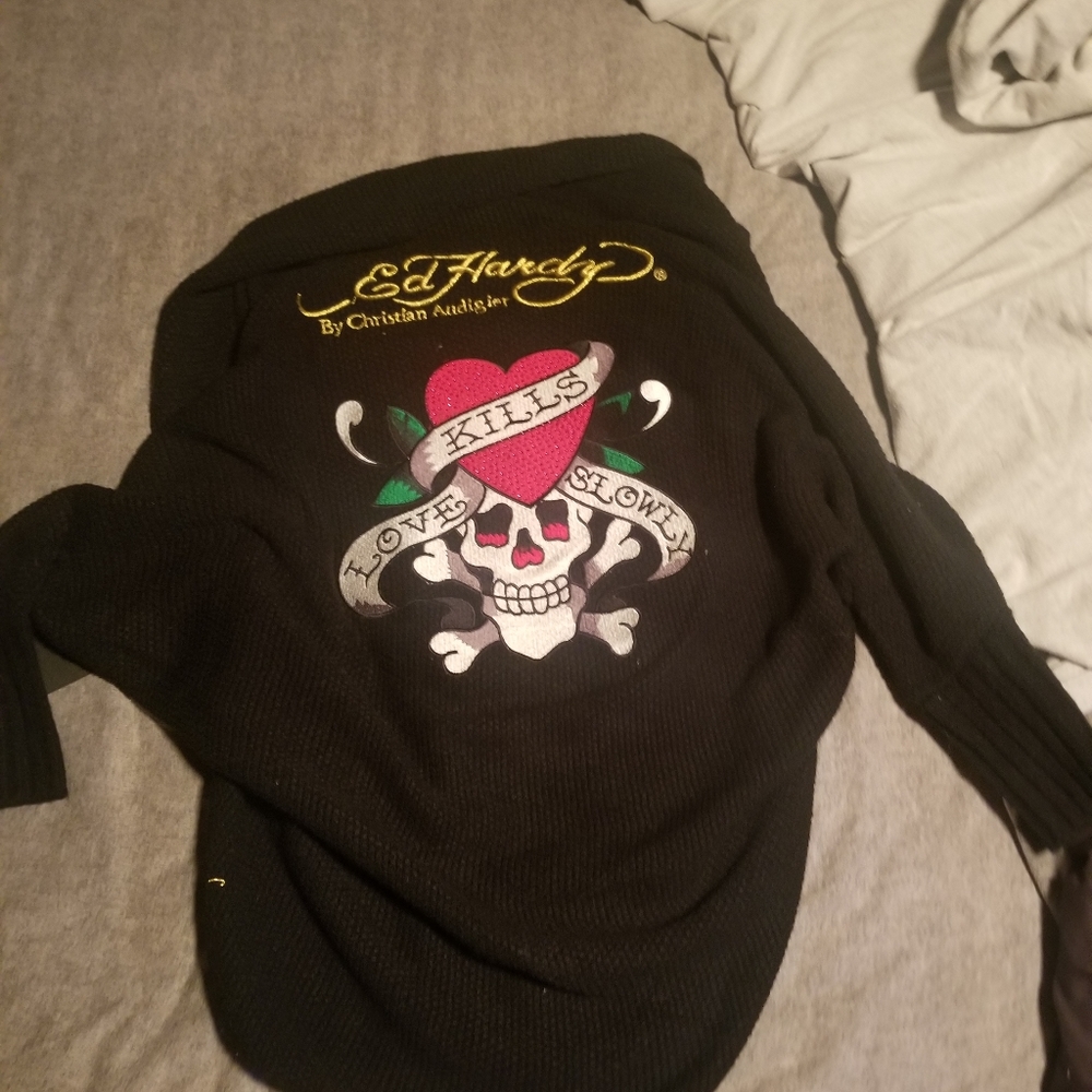 Ed hardy sweater